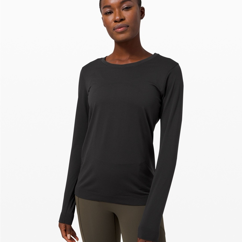 lululemon black swiftly tech